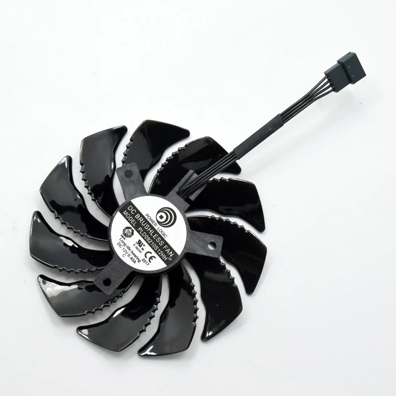88 мм T129215SU PLD09210S12HH 4Pin вентилятор охлаждения для Gigabyte GeForce GTX 1060 1070 GTX1060 GTX1070 RX 580 Вентилятор Охлаждения видеокарты