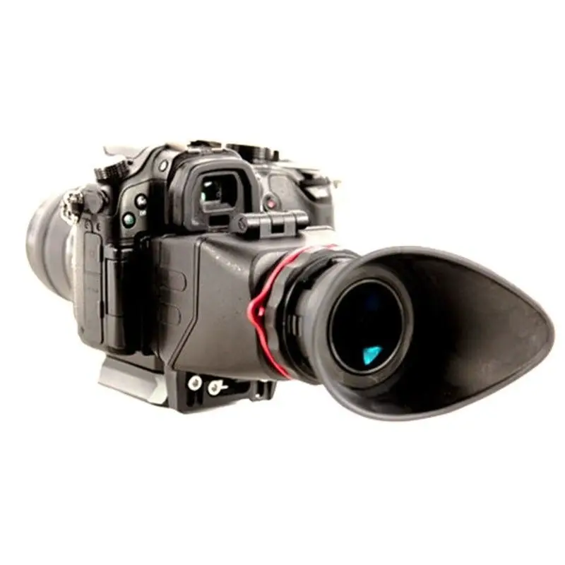 Kamerar qv-1m ЖК-дисплей видоискатель для Sony NEX Panasonic m43 беззеркальных Fit gh4 GH3 GH2 a7s A7R |