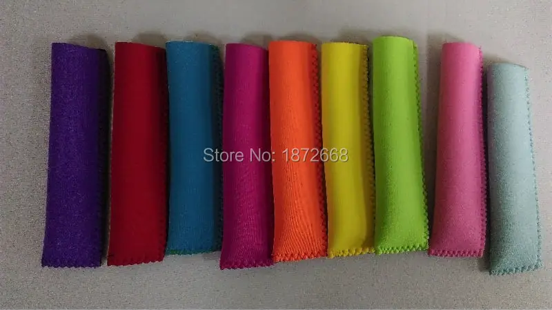 Новые неопреновые держатели для мороженого 50 шт./лот поп-рукава вечевечерние