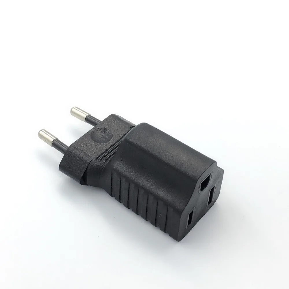 Европейский в США AC адаптер Европа 2Pin папа Nema 5 15R конвертер CEE7