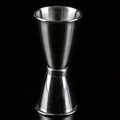 Горячий Джиггер двойной выстрел короткий Напиток Дух нержавеющая сталь мерный