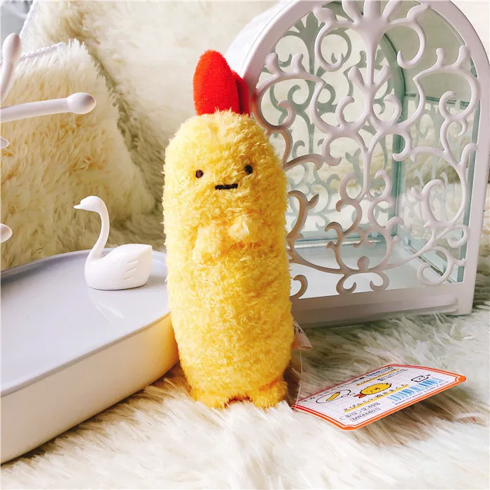 1 шт. мультфильм sumikko gurashi игрушки плюшевый брелок сумки кулон