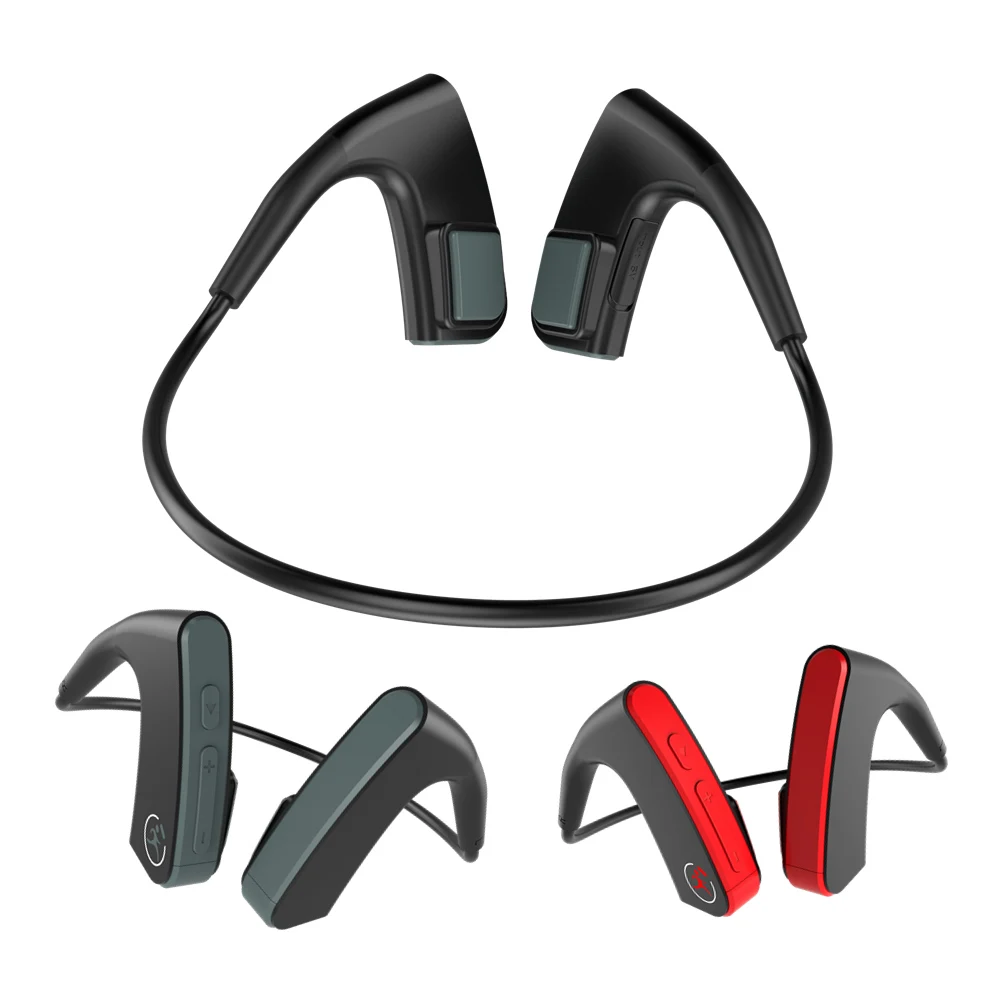 E1 костной проводимости Bluetooth наушники Беспроводной Открытый Спорт Бег 4 1