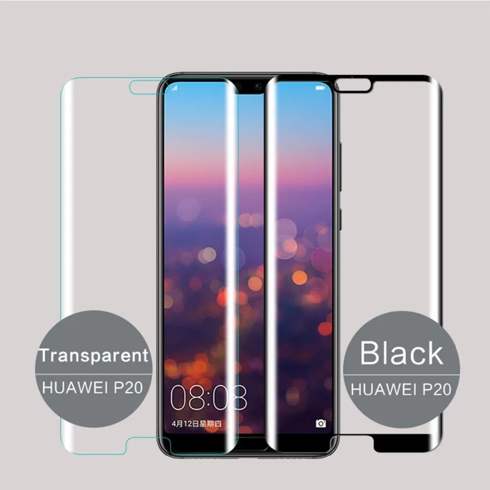 Закаленное стекло MOFI для Huawei P20 / Pro твердость поверхности 0 3 мм 9H защита экрана с