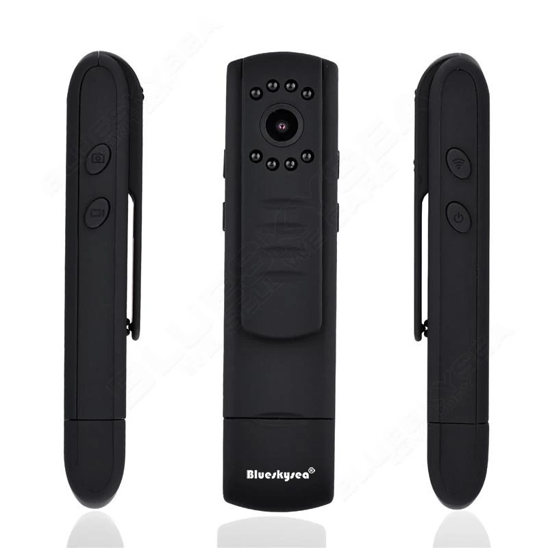 1080 P HD Беспроводной WI-FI мини Камера Ночное видение мониторинга безопасности тела