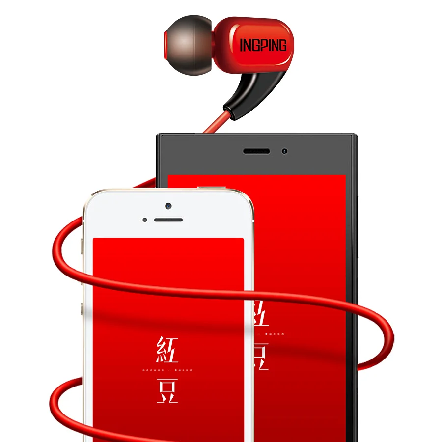 Оригинальные наушники вкладыши Takstar H60 гарнитура с мониторингом INGPING Hi Fi