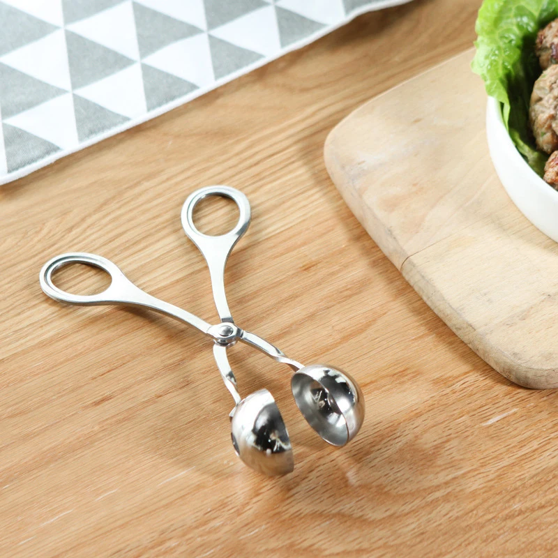 2 размера Фантастическая кухня Meatball Производитель Нержавеющая сталь инструменты