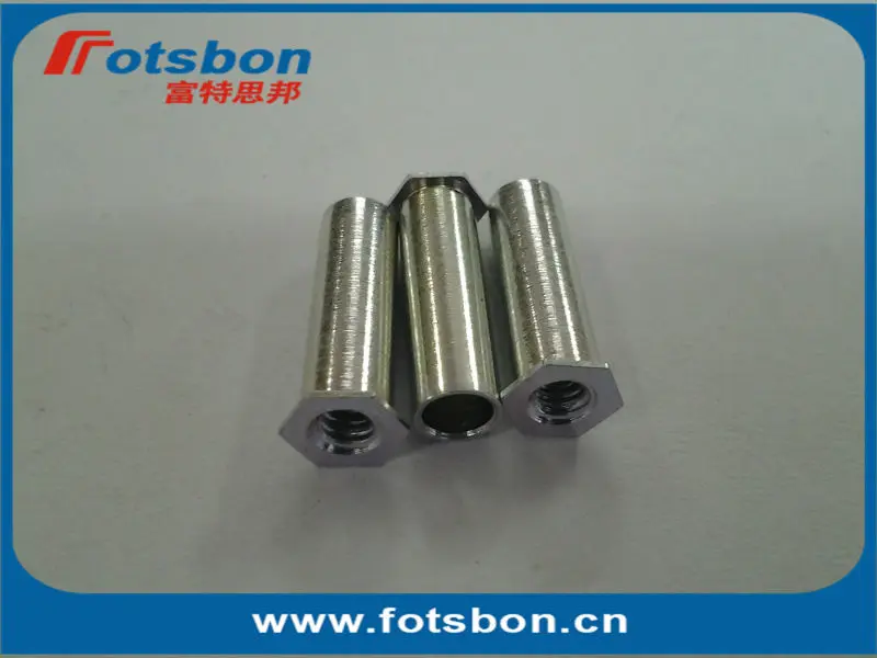 

SO4-M6-16 Thru-hole standoffs ,SUS416, vacuum heat treatment,nature,PEM standard,made in china,in stock