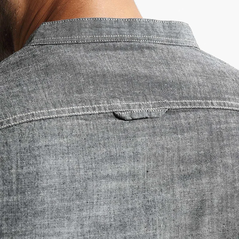 SIMWOOD 2019 для мужчин рубашка Весна Новый Camisa Masculina рубашки домашние муж. Slim Fit 100%