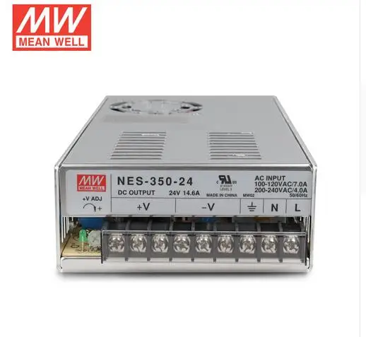 Mean Well authorized general agent NES-350-24 350W 24V 14.6A Mean Well power switch