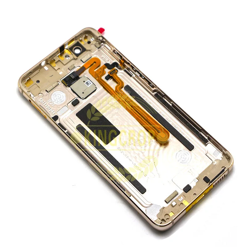 Задняя крышка для huawei nova Сменный Чехол CAZ-TL10 задняя корпуса с датчиком отпечатка