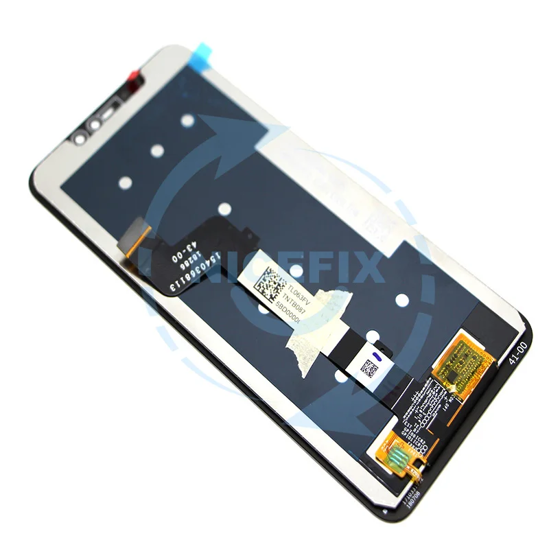 For Xiaomi redmi note 6 Pro LCD Display Touch Screen Digitizer Assembly with frame 6.26'' Repair Parts Replacement | Мобильные