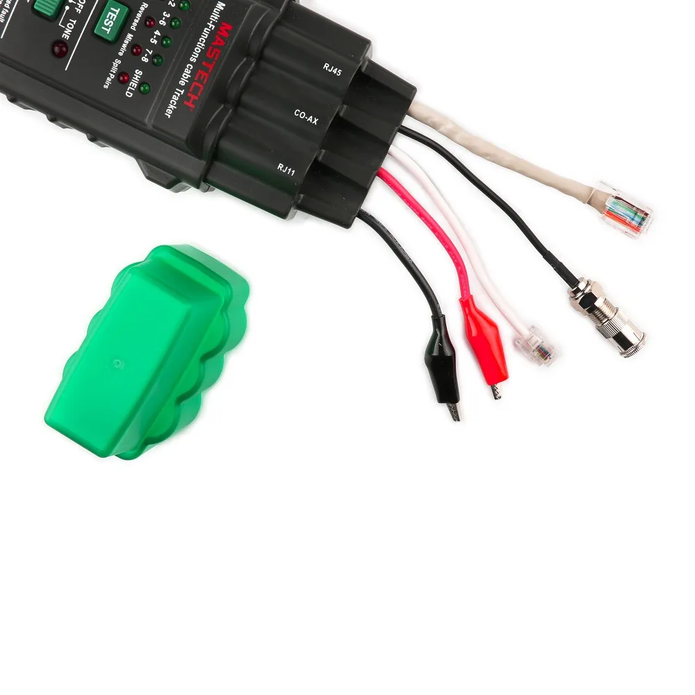 MASTECH MS6813 Многофункциональный сетевой кабель и тестер телефонной линии детектор трекер автоматический мультиметр