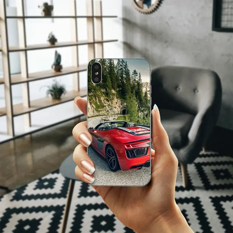 Мягкие чехлы для мобильных телефонов из ТПУ iPhone X XR XS Max 4 4S 5 5S 5C SE 6 6S 7 8 плюс сумки