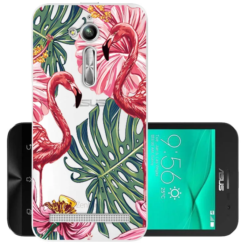 CROWNPRO Мягкий силиконовый чехол Asus Zenfone GO ZB500KL 5," задняя крышка TPU чехол Asus Zenfone ZB500KL чехол для телефона s Funda