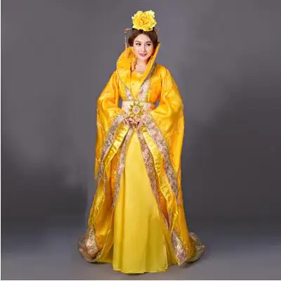 Женский костюм в стиле ретро Hanfu| |