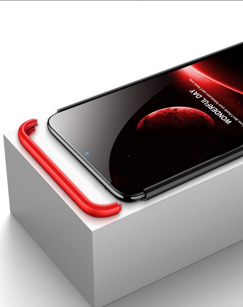 ДЛЯ VIVO V11 чехол VIVOV11 на 360 градусов полный корпус чехол для Vivo V11 Гибридный противоударный чехол с закаленным стеклом для VIVO V 11