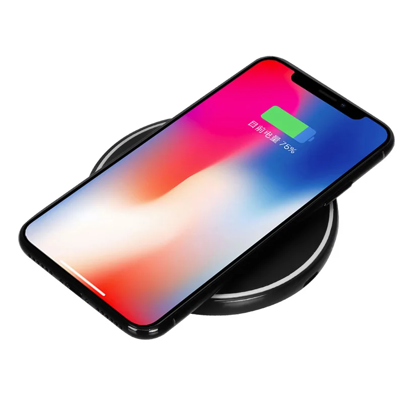 Fast Wireless Charger Station Pad QI Quick 2.0 Charging For iPhone 8 Plus X Samsung Galaxy Note S8 S9 | Электроника