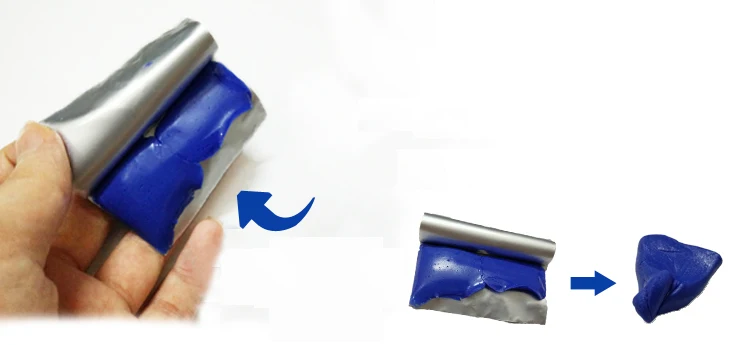 3 шт. DIY Многофункциональный Moldable клей самоклеющаяся глина Самостоятельная установка силиконового полимерного теста быстрая фиксация ремонтный инструмент для дома