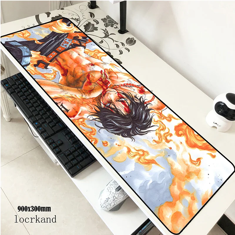Слитные коврики для мыши 900x300x3 мм коврик Usopp нетбук компьютерный игровой