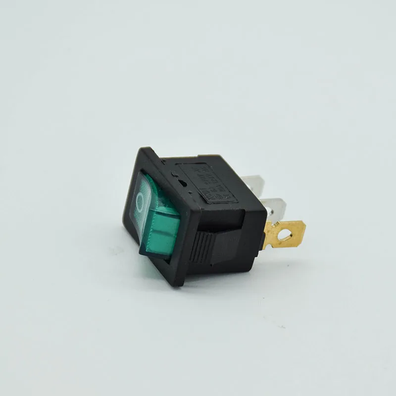 3 шт./лот pin ВКЛ./ВЫКЛ. Светодиодный прямоугольный рокер автомобильный
