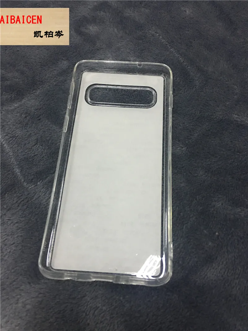 2D Blank Sublimation soft rubber чехол из силикона и ТПУ для Sam S20 Ultra/S20 Plus S10E/S10 LITE с пластинами