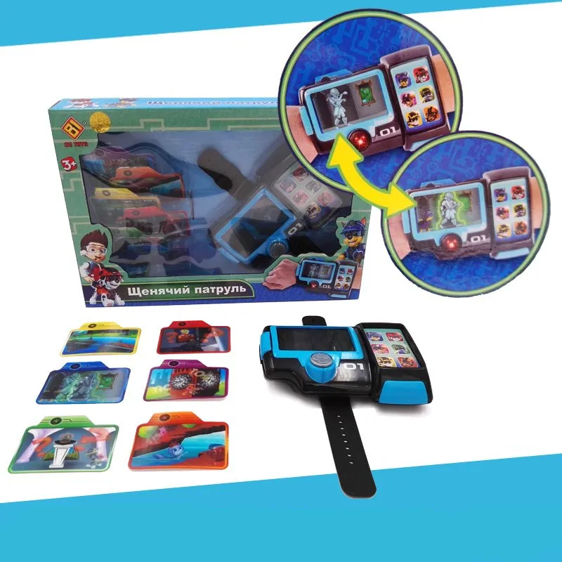 Paw Patrol Dog watch summoner экшн-фигурка Patrulla Canina Juguetes детские игрушки