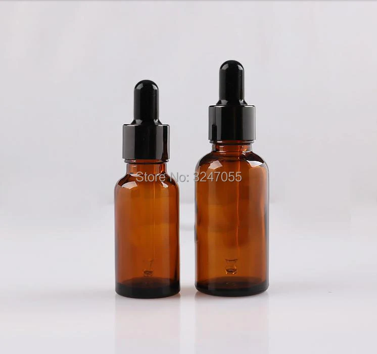 5ml10ml15ml20ml30ml50ml100ml элегантный коричневый флакон капельница для эфирного масла