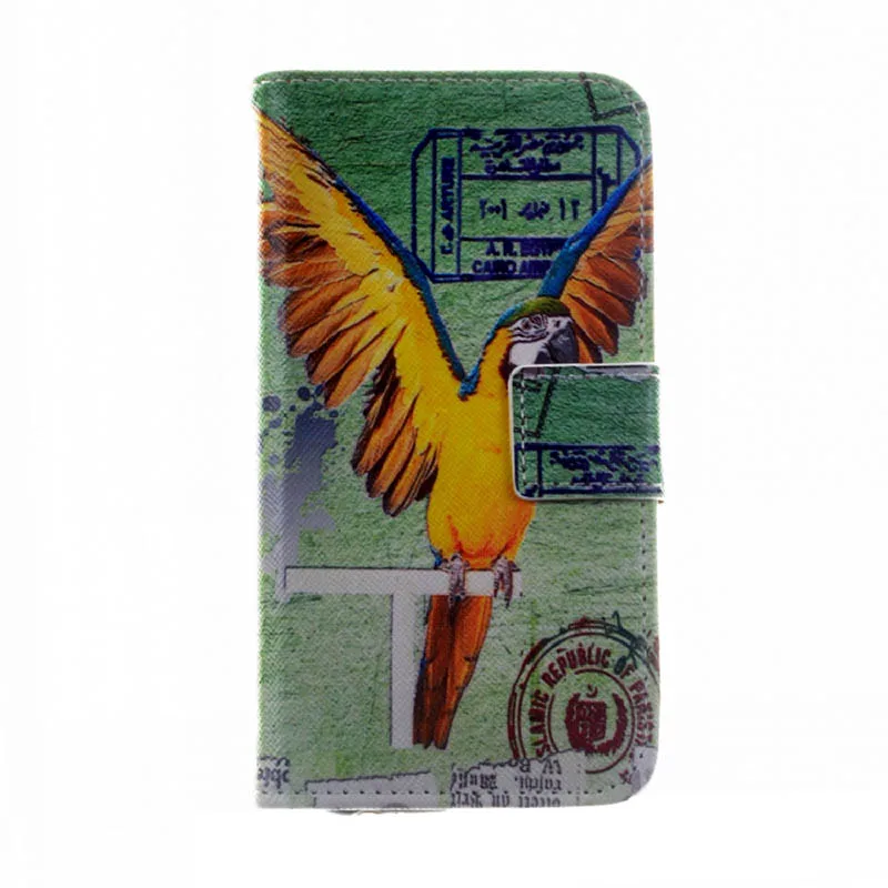 Birdie Кожаный чехол для iPhone 7, бумажник, откидная крышка, для Nokia 5, 3, 2 отделения для карт, подставки, чехлы для телефонов, для Nokia 1, чехол, в винтажном стиле, B117 - Цвет: Birdie