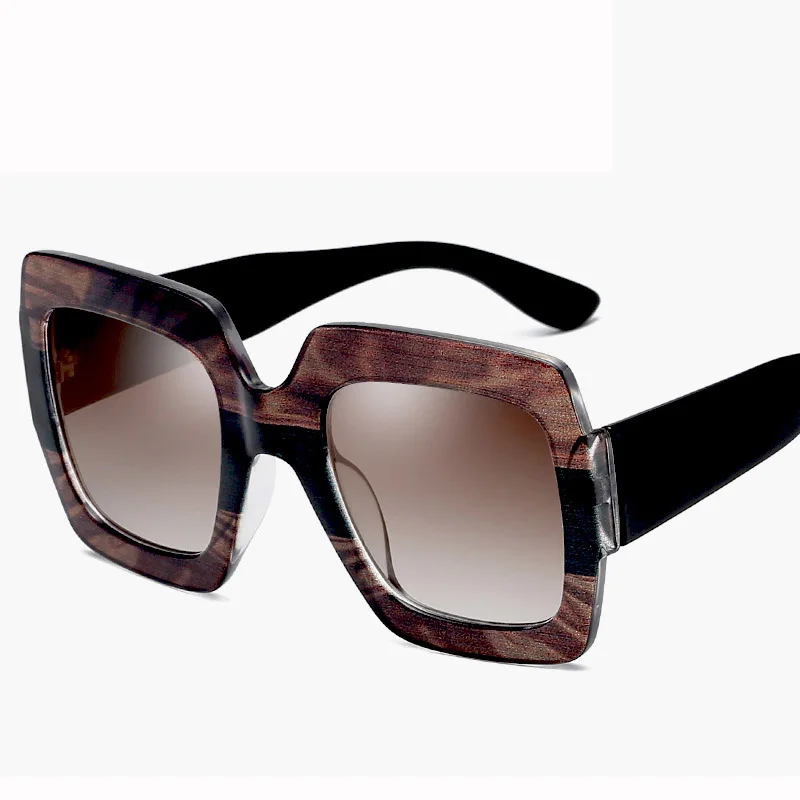 Брендовые дизайнерские многоцветные оправы Поляризованные Солнцезащитные очки