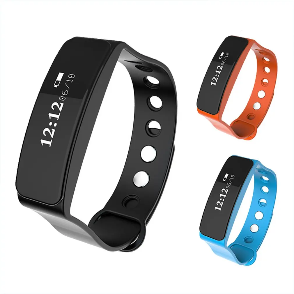 Умный цветной экран монитор сна Водонепроницаемый Фитнес браслет напоминание о