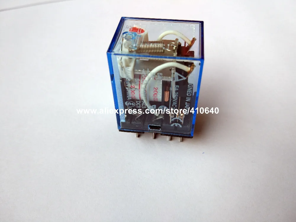 1 Piece MY2NJ intermediate relay AC 200 / 220 V New Model MY2N-J or MY2N-GS with good quality Base Popular and Hot Sales | Обустройство