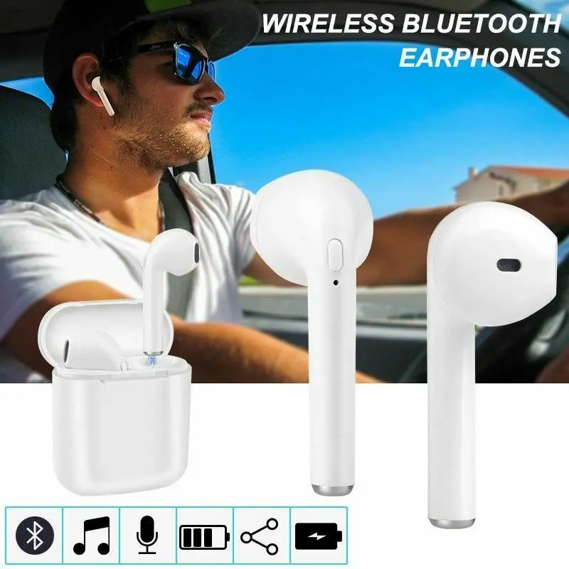 Горячая продажа i7s TWS мини беспроводные Bluetooth наушники стерео гарнитура с