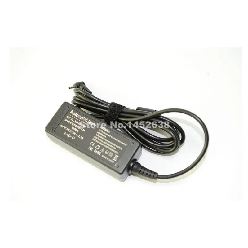 Замена для Asus 19V 2.1A 2 5*0 7 MM 40W Универсальный ноутбук AC зарядное устройство питания