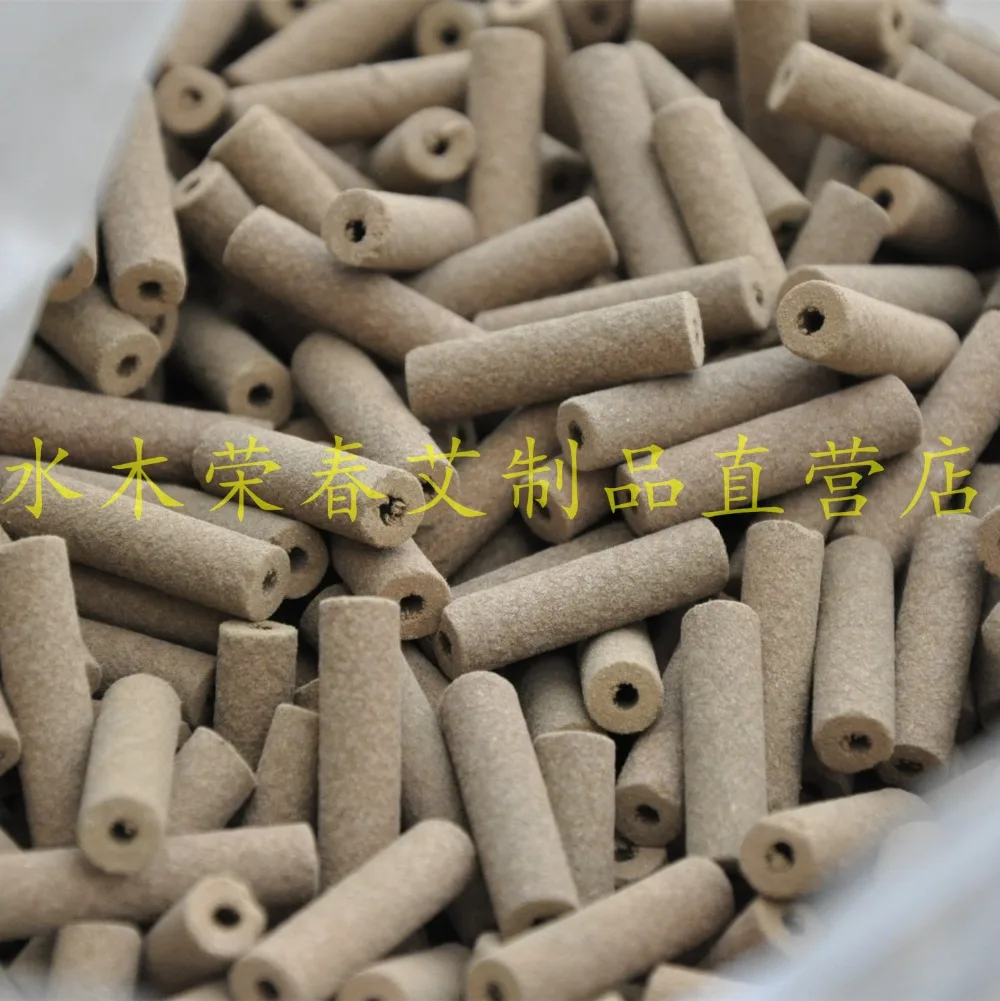 400 шт. мини полые мокса рулоны для пять отверстий прогревание пупка основание