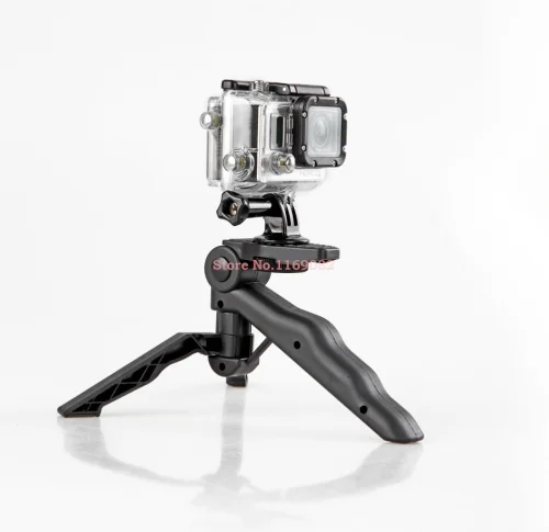 3 в 1 Gopro аксессуары стабилизатор портативный складной мини штатив для камеры
