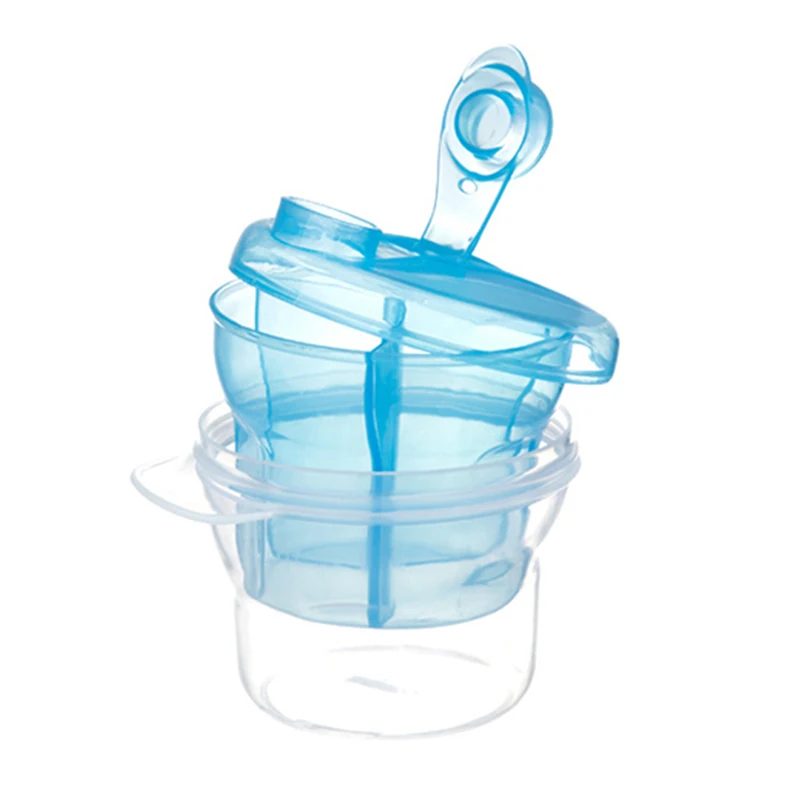 Портативный дозатор для молочного порошка контейнер еды хранения бобов детей