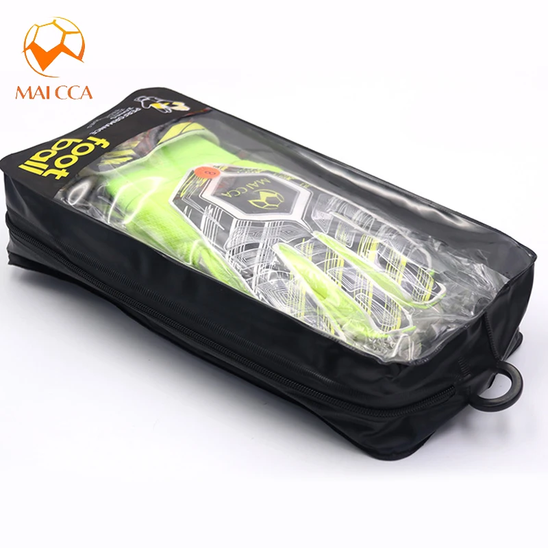 Professional Football Goalkeeper Gloves Kids Football Gloves Boys Thicken Latex Soccer Goal Keeper Goalie Training Gloves