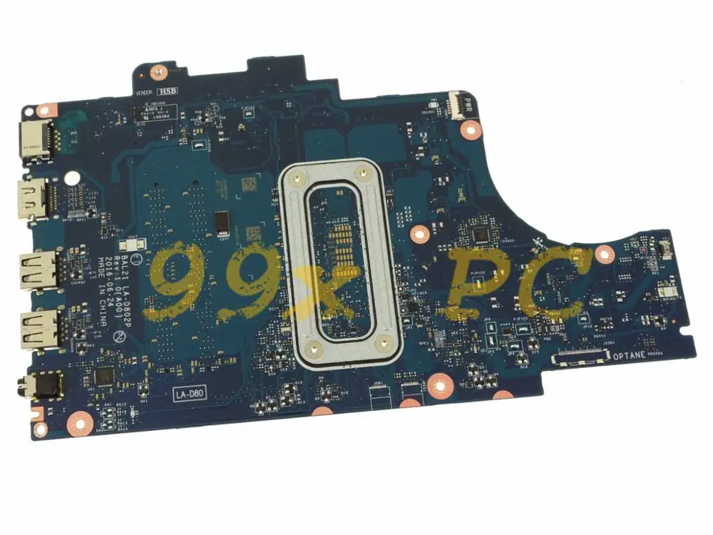 LAOKE для DELL Inspiron 15 5567 17 5767 Материнская плата ноутбука W/I3-6006U Процессор CN-02R3V9 02R3V9 2R3V9