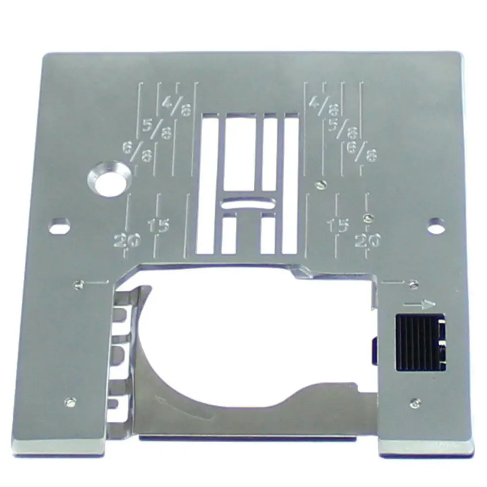 Игольчатая пластина для JANOME NEW HOME 4618 4623 5018 5024 5124 ELNA 3003 3003FS 3005 3007 #754636102|Швейные
