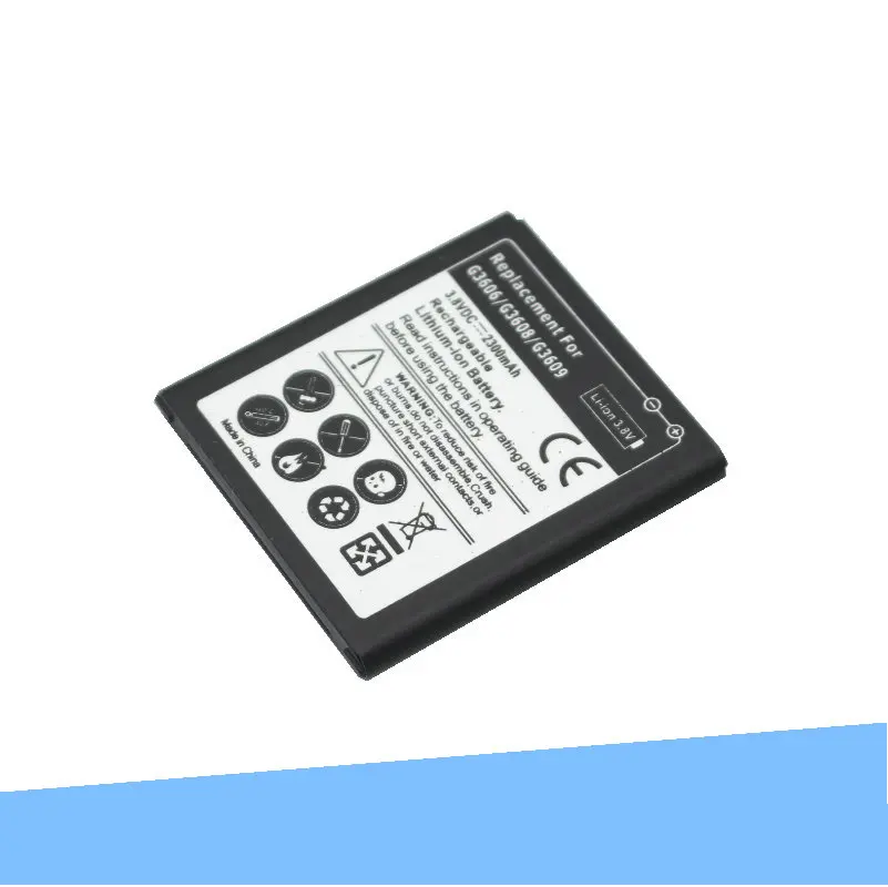ISkyamS 1x2300 мАч EB BG360CBC Сменный аккумулятор для SamSung Galaxy Core Prime G360 G360F G3608 G3606