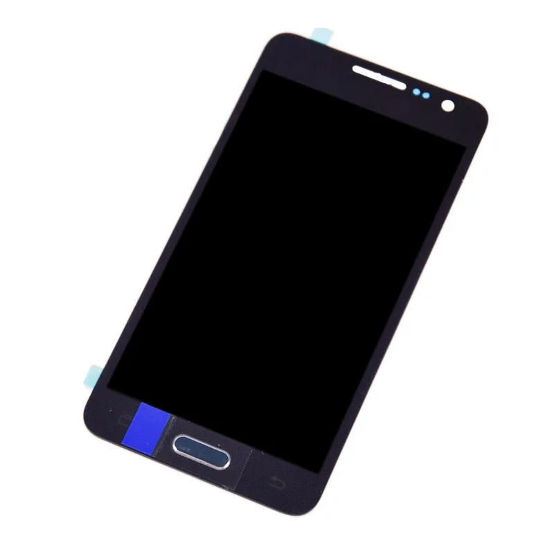 Для Samsung Galaxy A3 2015 A300 A300H A300F A300M ЖК-дисплей с сенсорным экраном дигитайзер кнопкой