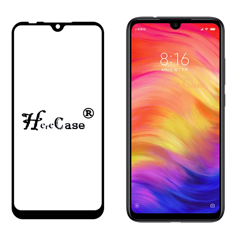 Защитное стекло для Xiaomi Redmi Note 7 чехол из закаленного стекла 6 Pro 6A 360 Xiomi Xaomi Red mi Note7 |