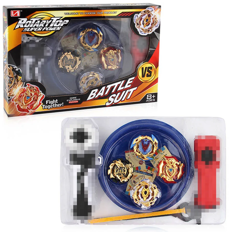 8 коробок bayblade Beyblade Burst 4D пусковая Арена металлическая Бойцовая битва Fusion Klassieke Speelgoed B48 B66 B34 B59 originele Doos