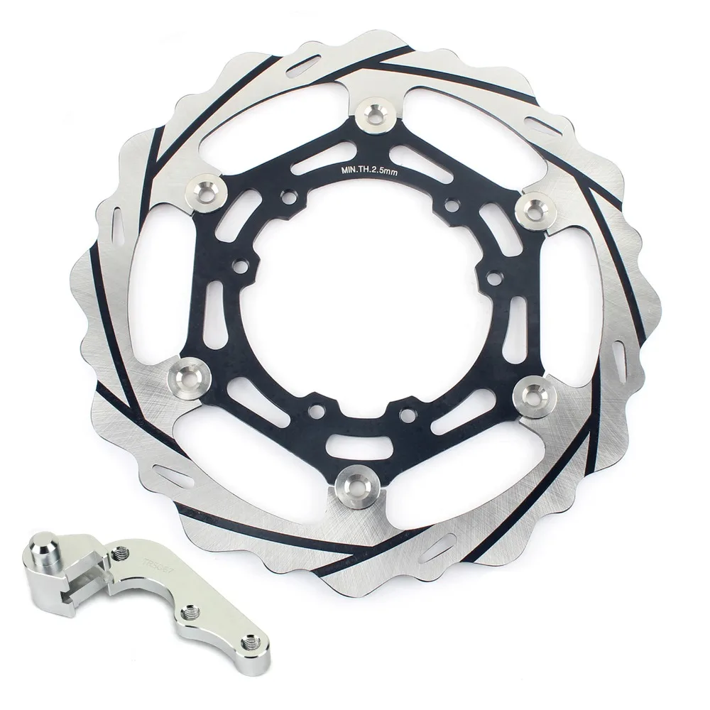 Тормозной диск BIKINGBOY для Honda CRF 250 450 R CR250R CR450R 2015 2016 2017 2018 15 18|Тормозные диски| |