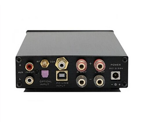 FX аудио d802c 80wpc чистый цифровой Усилители домашние Беспроводной Bluetooth