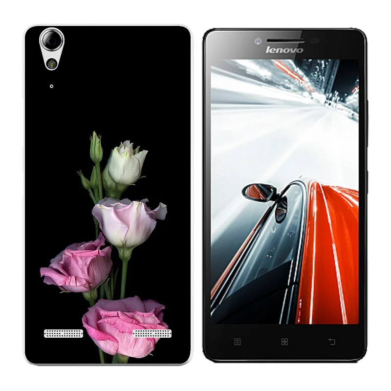 Мягкий ТПУ чехол для телефона Lenovo A6010 Plus &amp A6000 Lemon K3 K30-T с принтом большого