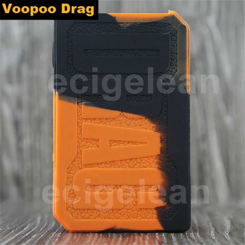 DHL 500 шт. * voopoo перетащите 157 Вт mod силиконовый чехол/кожа/крышка VS ипв Веста 200 /istick