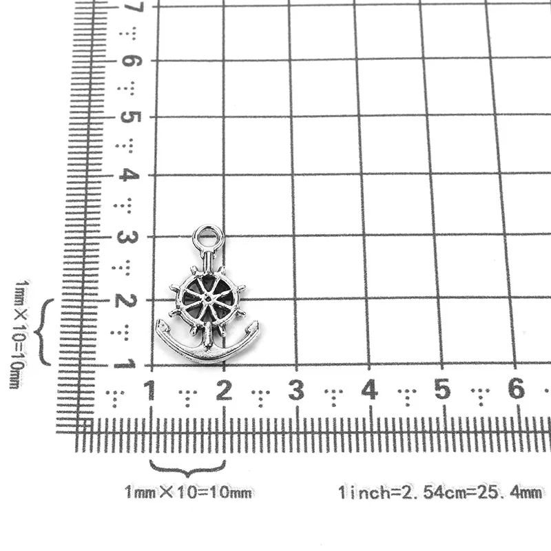 10 шт./лот оптовая продажа подвесок из металлического сплава серебряного цвета