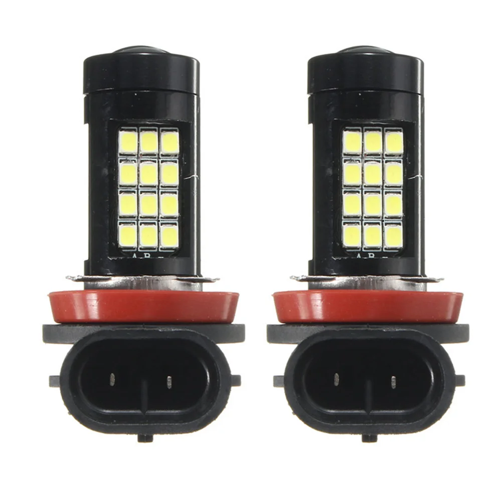 2 шт. H11/H8 42 SMD LED Белый Samsung 2835 Canbus без ошибок противотуманная фара 6500K F-Best |
